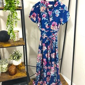 Nanette Lepore Floral Maxi Dress- Size 6